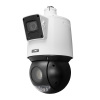 IP PTZ камера BCS-P-SDIP24425SR10-AI2, 4MP+4MP, 4.0mm, 4.8~120 mm, IR LED, SD, Mic, Loudspeaker, PoE